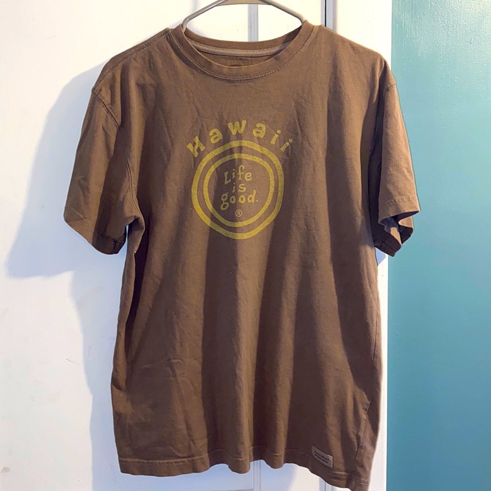 Life is Good Hawaii T-Shirt